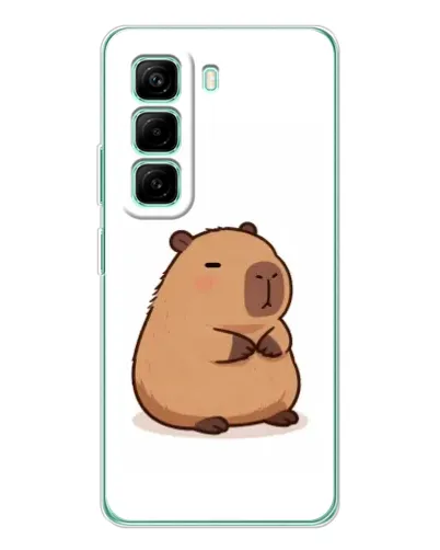 Чехол для Infinix Hot 50 Pro Plus с картинкой «Толстенькая капибара» Чехол для Infinix Hot 50 Pro Plus с картинкой «Толстенькая капибара»