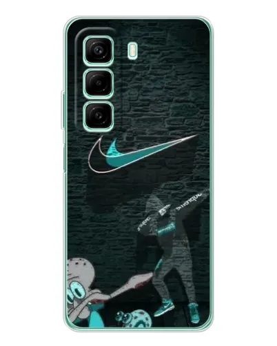 Чехол для Infinix Hot 50 Pro с картинкой «Спортивный арт Nike» Чехол для Infinix Hot 50 Pro с картинкой «Спортивный арт Nike»
