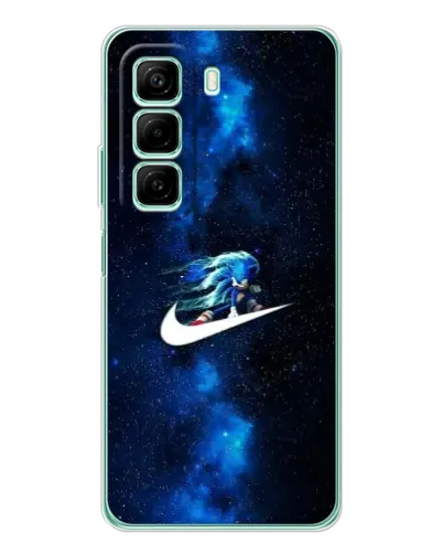 Чехол для Infinix Hot 50 Pro с картинкой «Звездный путь Nike» Чехол для Infinix Hot 50 Pro с картинкой «Звездный путь Nike»
