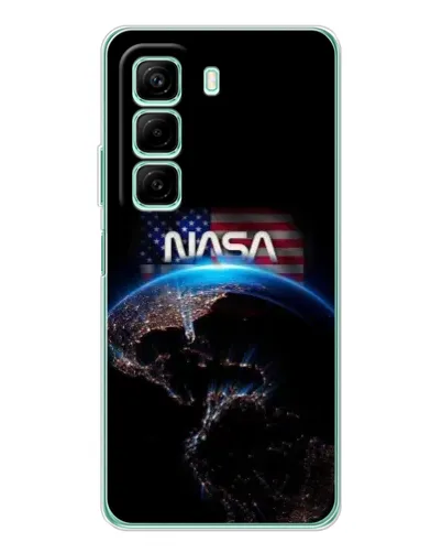 Чехол для Infinix Hot 50 Pro с картинкой «Земля из космоса NASA» Чехол для Infinix Hot 50 Pro с картинкой «Земля из космоса NASA»