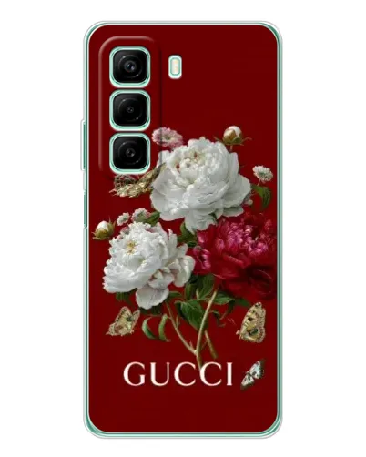 Чехол для Infinix Hot 50 Pro с картинкой «Gucci —  сад»