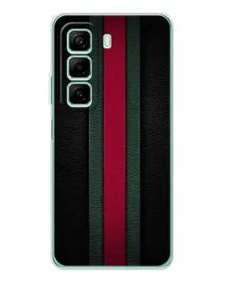 Чехол для Infinix Hot 50 Pro с картинкой «Gucci — неоновая линия»