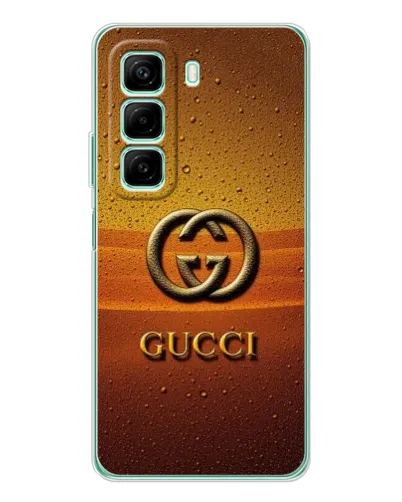 Чехол для Infinix Hot 50 Pro с картинкой «Gucci — солнечный градиент» Чехол для Infinix Hot 50 Pro с картинкой «Gucci — солнечный градиент»