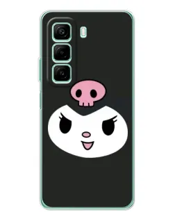 Чохол для Infinix Hot 50 Pro з картинкою «Велика мордочка Куромі» Чохол для Infinix Hot 50 Pro з картинкою «Велика мордочка Куромі»