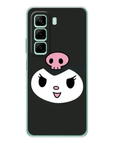 Чохол для Infinix Hot 50 Pro з картинкою «Велика мордочка Куромі»