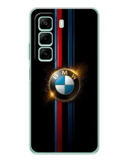 Чехол для Infinix Hot 50 Pro с картинкой «BMW M-Power неон»