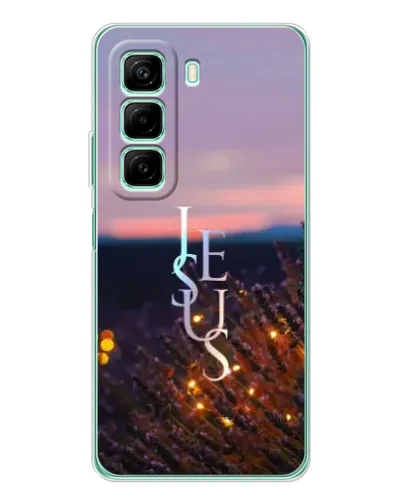 Чехол для Infinix Hot 50 Pro с картинкой «Свет Божий ночью» Чехол для Infinix Hot 50 Pro с картинкой «Свет Божий ночью»