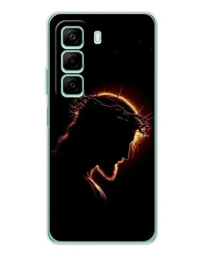 Чехол для Infinix Hot 50 Pro с картинкой «Терновый венец» Чехол для Infinix Hot 50 Pro с картинкой «Терновый венец»
