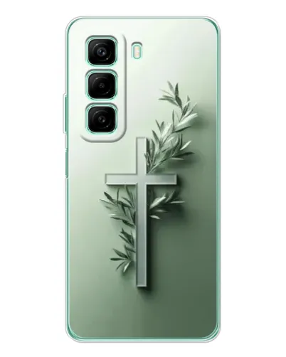 Чехол для Infinix Hot 50 Pro с картинкой «Оливковая ветвь» Чехол для Infinix Hot 50 Pro с картинкой «Оливковая ветвь»
