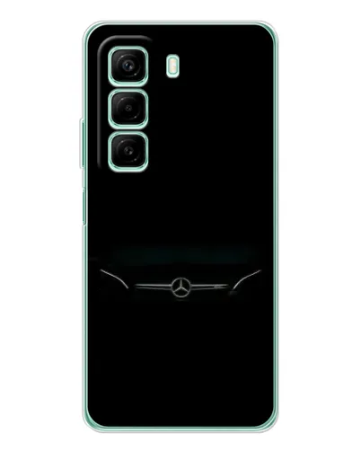Чехол для Infinix Hot 50 Pro с картинкой «Mercedes Stealth Look»