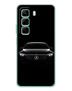 Чехол для Infinix Hot 50 Pro с картинкой «Mercedes Vision — концепт»