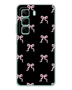 Чехол для Infinix Hot 50 Pro с картинкой «Бант-цветок»