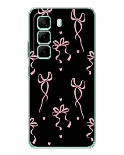 Чехол для Infinix Hot 50 Pro с картинкой «Тонкие ленты» Чехол для Infinix Hot 50 Pro с картинкой «Тонкие ленты»