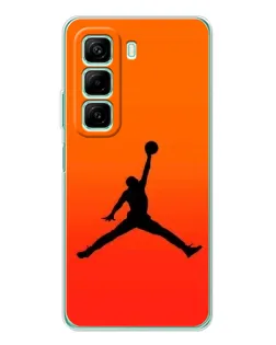 Чехол для Infinix Hot 50 с картинкой «Jordan Sunset»