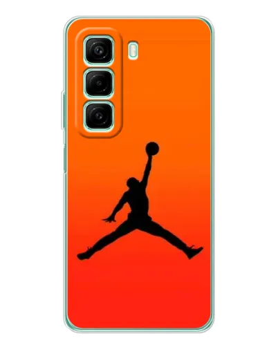 Чехол для Infinix Hot 50 с картинкой «Jordan Sunset» Чехол для Infinix Hot 50 с картинкой «Jordan Sunset»