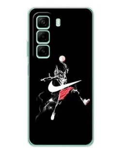 Чехол для Infinix Hot 50 с картинкой «Jordan Jumpman»