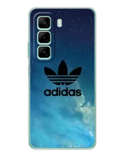 Чехол для Infinix Hot 50 с картинкой «Adidas Stone Logo» Чехол для Infinix Hot 50 с картинкой «Adidas Stone Logo»