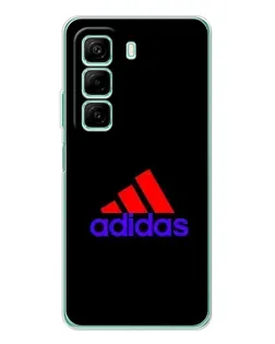 Чехол для Infinix Hot 50 с картинкой «Классический Adidas» Чехол для Infinix Hot 50 с картинкой «Классический Adidas»