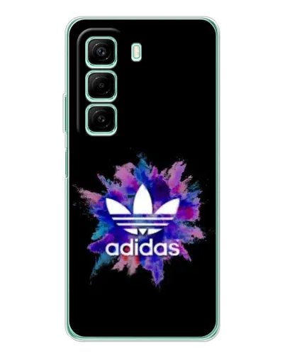 Чехол для Infinix Hot 50 с картинкой «Взрыв красок Adidas» Чехол для Infinix Hot 50 с картинкой «Взрыв красок Adidas»