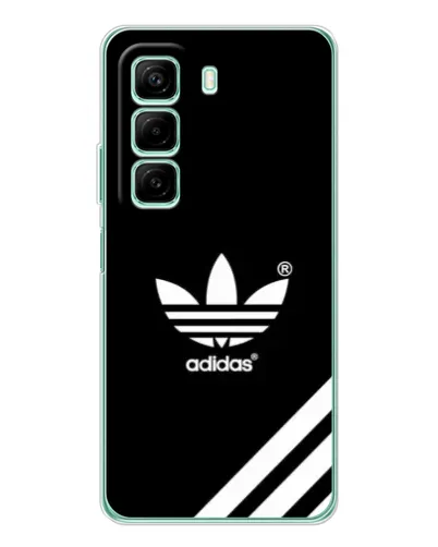 Чехол для Infinix Hot 50 с картинкой «Adidas с диагональными полосами» Чехол для Infinix Hot 50 с картинкой «Adidas с диагональными полосами»