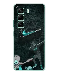Чохол для Infinix Hot 50 з картинкою «Спортивний арт Nike» Чохол для Infinix Hot 50 з картинкою «Спортивний арт Nike»