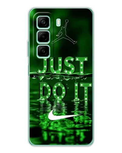 Чехол для Infinix Hot 50 с картинкой «Зеленый неоновый Nike» Чехол для Infinix Hot 50 с картинкой «Зеленый неоновый Nike»