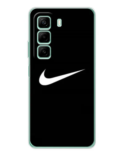 Чехол для Infinix Hot 50 с картинкой «Минималистический Найк» Чехол для Infinix Hot 50 с картинкой «Минималистический Найк»