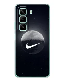 Чохол для Infinix Hot 50 з картинкою «Nike у стилі графіті» Чохол для Infinix Hot 50 з картинкою «Nike у стилі графіті»