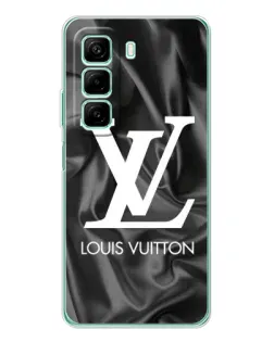 Чехол для Infinix Hot 50 с картинкой «Шелковый Louis Vuitton»
