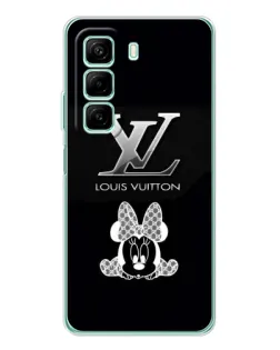 Чехол для Infinix Hot 50 с картинкой «LV и Минни Маус»