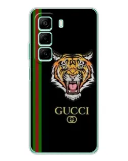 Чехол для Infinix Hot 50 с картинкой «Тигр Gucci»