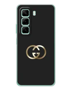 Чехол для Infinix Hot 50 с картинкой «Минимализм Gucci»