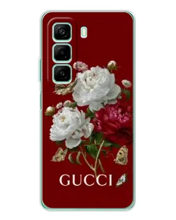 Чехол для Infinix Hot 50 с картинкой «Gucci —  сад»