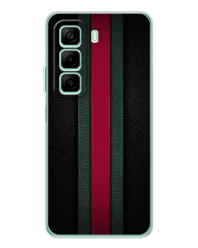 Чехол для Infinix Hot 50 с картинкой «Gucci — неоновая линия»