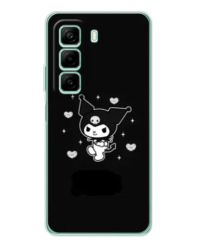 Чехол для Infinix Hot 50 с картинкой «Черная Куроми» Чехол для Infinix Hot 50 с картинкой «Черная Куроми»