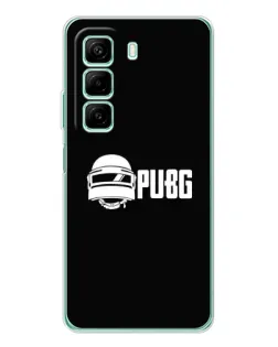 Чохол для Infinix Hot 50 з картинкою «PUBG — класичний лого»