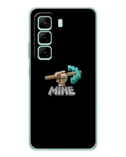 Чохол для Infinix Hot 50 з картинкою «Алмазне кайло» Чохол для Infinix Hot 50 з картинкою «Алмазне кайло»