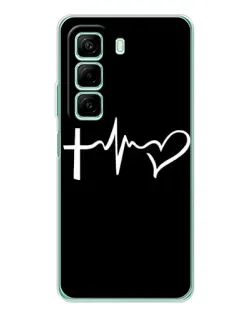 Чехол для Infinix Hot 50 с картинкой «Пульс веры» Чехол для Infinix Hot 50 с картинкой «Пульс веры»
