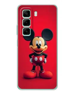 Чехол для Infinix Hot 50 с картинкой «Mickey в полный рост»