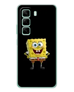 Чохол для Infinix Hot 50 з картинкою «Класичний Губка Боб» Чохол для Infinix Hot 50 з картинкою «Класичний Губка Боб»
