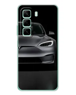 Чохол для Infinix Hot 50 з картинкою «Tesla Model S Look» Чохол для Infinix Hot 50 з картинкою «Tesla Model S Look»