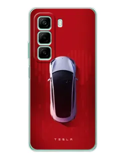 Чохол для Infinix Hot 50 з картинкою «Tesla Top View» Чохол для Infinix Hot 50 з картинкою «Tesla Top View»