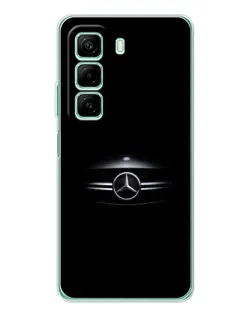Чохол для Infinix Hot 50 з картинкою «Mercedes — абстрактні лінії» Чохол для Infinix Hot 50 з картинкою «Mercedes — абстрактні лінії»