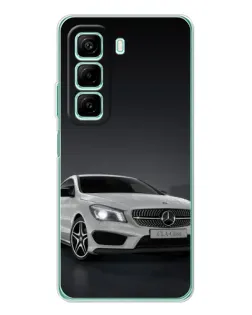 Чохол для Infinix Hot 50 з картинкою «Mercedes AMG GT Silver» Чохол для Infinix Hot 50 з картинкою «Mercedes AMG GT Silver»