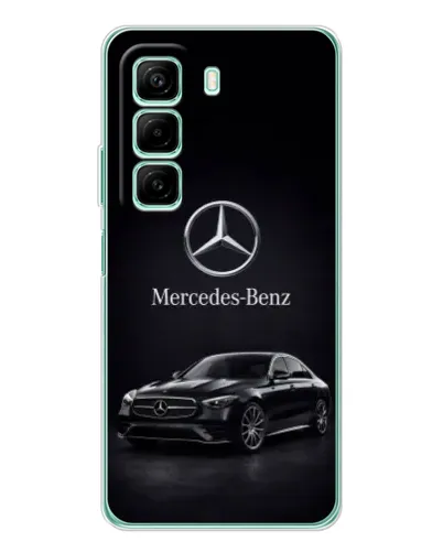 Чехол для Infinix Hot 50 с картинкой «Mercedes — решетка радиатора» Чехол для Infinix Hot 50 с картинкой «Mercedes — решетка радиатора»