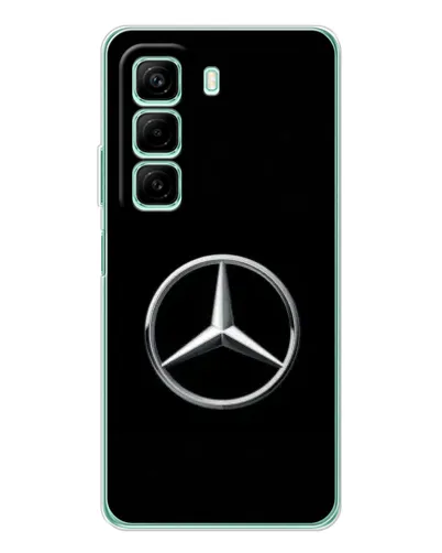Чехол для Infinix Hot 50 с картинкой «Mercedes классический лого» Чехол для Infinix Hot 50 с картинкой «Mercedes классический лого»