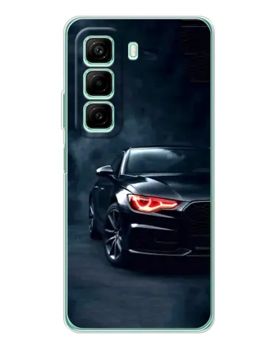 Чехол для Infinix Hot 50 с картинкой «Audi — хищный взгляд»