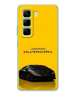 Чехол для Infinix Hot 50 с картинкой «Lamborghini Huracan черный» Чехол для Infinix Hot 50 с картинкой «Lamborghini Huracan черный»