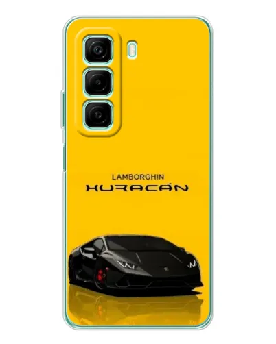 Чехол для Infinix Hot 50 с картинкой «Lamborghini Huracan черный» Чехол для Infinix Hot 50 с картинкой «Lamborghini Huracan черный»