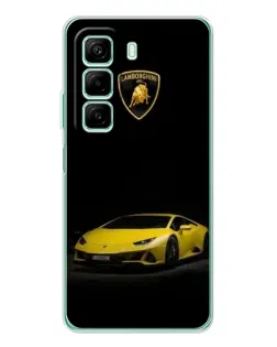 Чехол для Infinix Hot 50 с картинкой «Lamborghini желтый акцент» Чехол для Infinix Hot 50 с картинкой «Lamborghini желтый акцент»